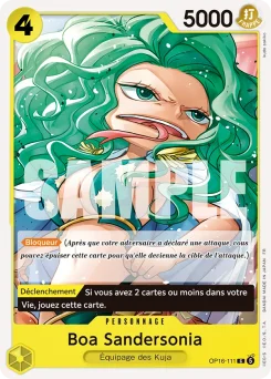 Boa Sandersonia OP16-111 L'Heure de la Bataille Décisive