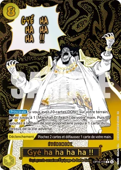 Gyé ha ha ha ha !! OP16-116 P1 L'Heure de la Bataille Décisive