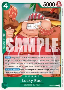 Lucky Roo OP17-033 Les Guerriers les Plus Puissants au Monde