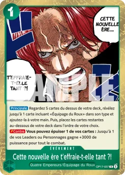 Cette nouvelle ère t'effraie-t-elle tant ?! OP17-037 Les Guerriers les Plus Puissants au Monde