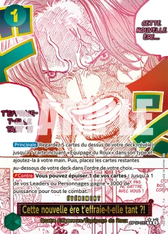 Cette nouvelle ère t'effraie-t-elle tant ?! OP17-037 P1 Les Guerriers les Plus Puissants au Monde