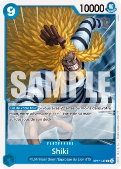 Shiki OP17-047 Les Guerriers les Plus Puissants au Monde