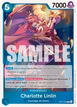 Charlotte Linlin OP17-049 Les Guerriers les Plus Puissants au Monde