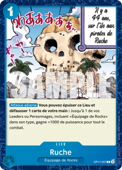 Ruche OP17-057 Les Guerriers les Plus Puissants au Monde