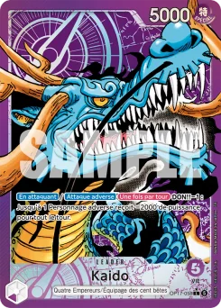 Kaido OP17-058 P1 Les Guerriers les Plus Puissants au Monde