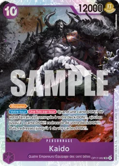 Kaido OP17-062 Les Guerriers les Plus Puissants au Monde