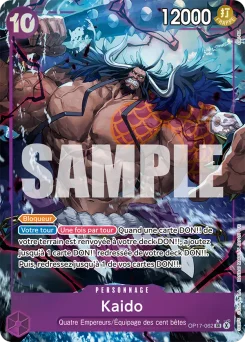 Kaido OP17-062 P1 Les Guerriers les Plus Puissants au Monde