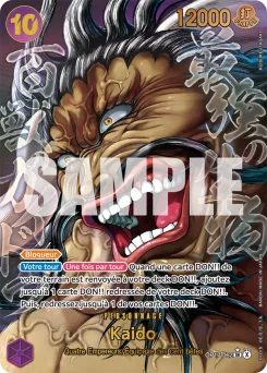 Kaido OP17-062 P3 Les Guerriers les Plus Puissants au Monde