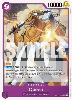 Queen OP17-065 Les Guerriers les Plus Puissants au Monde