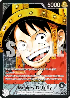 Monkey D. Luffy OP17-079 P1 Les Guerriers les Plus Puissants au Monde