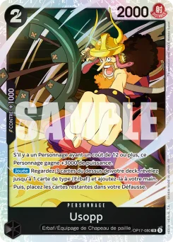 Usopp OP17-080 Les Guerriers les Plus Puissants au Monde