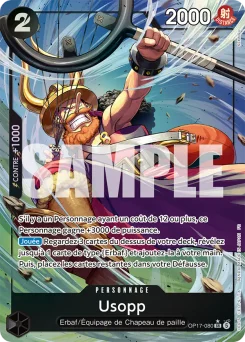 Usopp OP17-080 P1 Les Guerriers les Plus Puissants au Monde