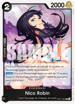 Nico Robin OP17-087 Les Guerriers les Plus Puissants au Monde