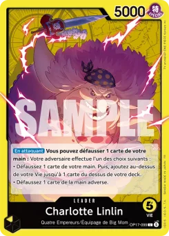 Charlotte Linlin OP17-099 Les Guerriers les Plus Puissants au Monde