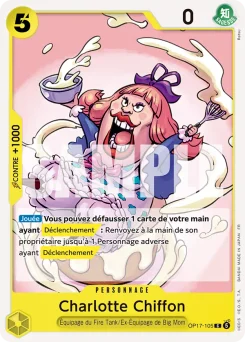 Charlotte Chiffon OP17-105 Les Guerriers les Plus Puissants au Monde