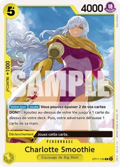 Charlotte Smoothie OP17-106 Les Guerriers les Plus Puissants au Monde