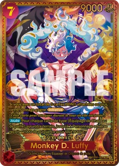 Monkey D. Luffy ST31-004 P1 Les Guerriers les Plus Puissants au Monde