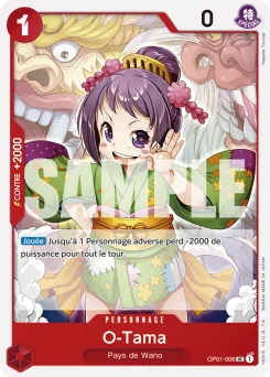O-Tama OP01-006 P1 One Piece Card the Best