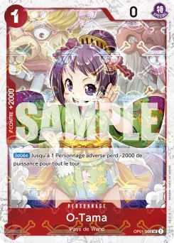 O-Tama OP01-006 P2 One Piece Card the Best