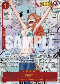 Nami OP01-016 P1 One Piece Card the Best
