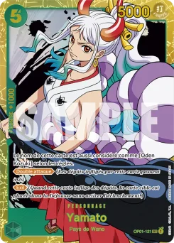 Yamato OP01-121 P1 One Piece Card the Best