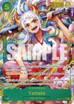 Yamato OP01-121 P2 One Piece Card the Best
