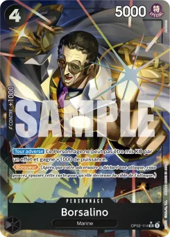 Borsalino OP02-114 P2 One Piece Card the Best