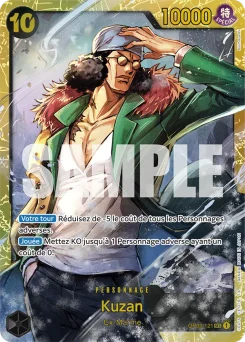 Kuzan OP02-121 P1 One Piece Card the Best