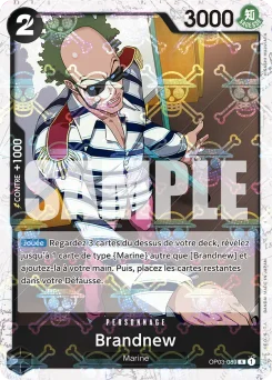 Brandnew OP03-089 P3 One Piece Card the Best