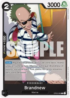 Brandnew OP03-089 R1 One Piece Card the Best
