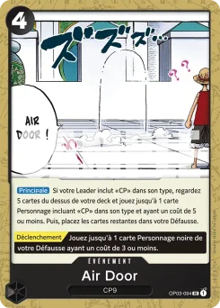 Air Door OP03-094 P1 One Piece Card the Best