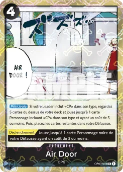 Air Door OP03-094 P2 One Piece Card the Best