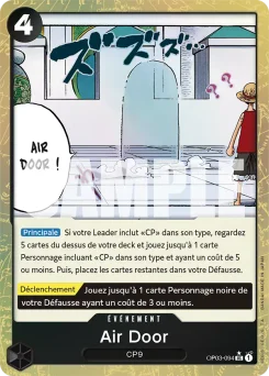 Air Door OP03-094 P3 One Piece Card the Best