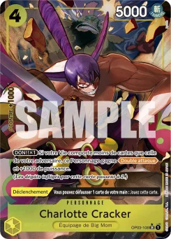 Charlotte Cracker OP03-108 P2 One Piece Card the Best