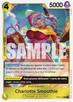 Charlotte Smoothie OP03-110 P2 One Piece Card the Best