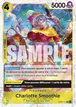 Charlotte Smoothie OP03-110 P3 One Piece Card the Best
