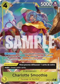 Charlotte Smoothie OP03-110 P4 One Piece Card the Best