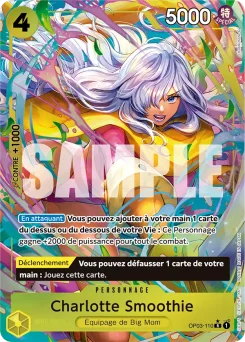 Charlotte Smoothie OP03-110 P5 One Piece Card the Best