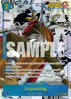 Sniperking OP03-122 P1 One Piece Card the Best