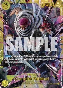 Charlotte Katakuri OP03-123 P1 One Piece Card the Best