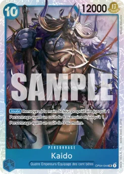 Kaido OP04-044 P1 One Piece Card the Best