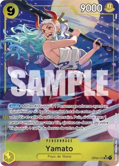 Yamato OP04-112 P2 One Piece Card the Best