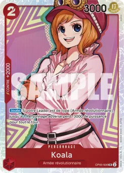 Koala OP05-006 P1 One Piece Card the Best