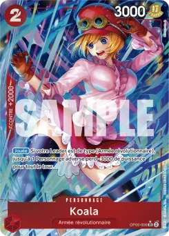 Koala OP05-006 P2 One Piece Card the Best