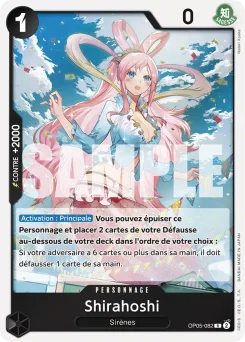 Shirahoshi OP05-082 P1 One Piece Card the Best