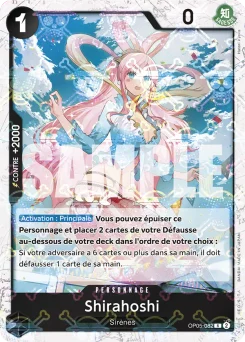 Shirahoshi OP05-082 P2 One Piece Card the Best