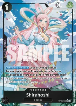 Shirahoshi OP05-082 P3 One Piece Card the Best