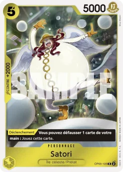 Satori OP05-105 P1 One Piece Card the Best