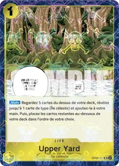 Upper Yard OP05-117 P2 One Piece Card the Best