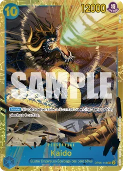 Kaido OP05-118 P1 One Piece Card the Best